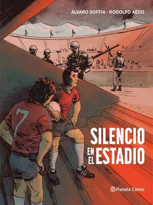 cover image of Silencio en el estadio